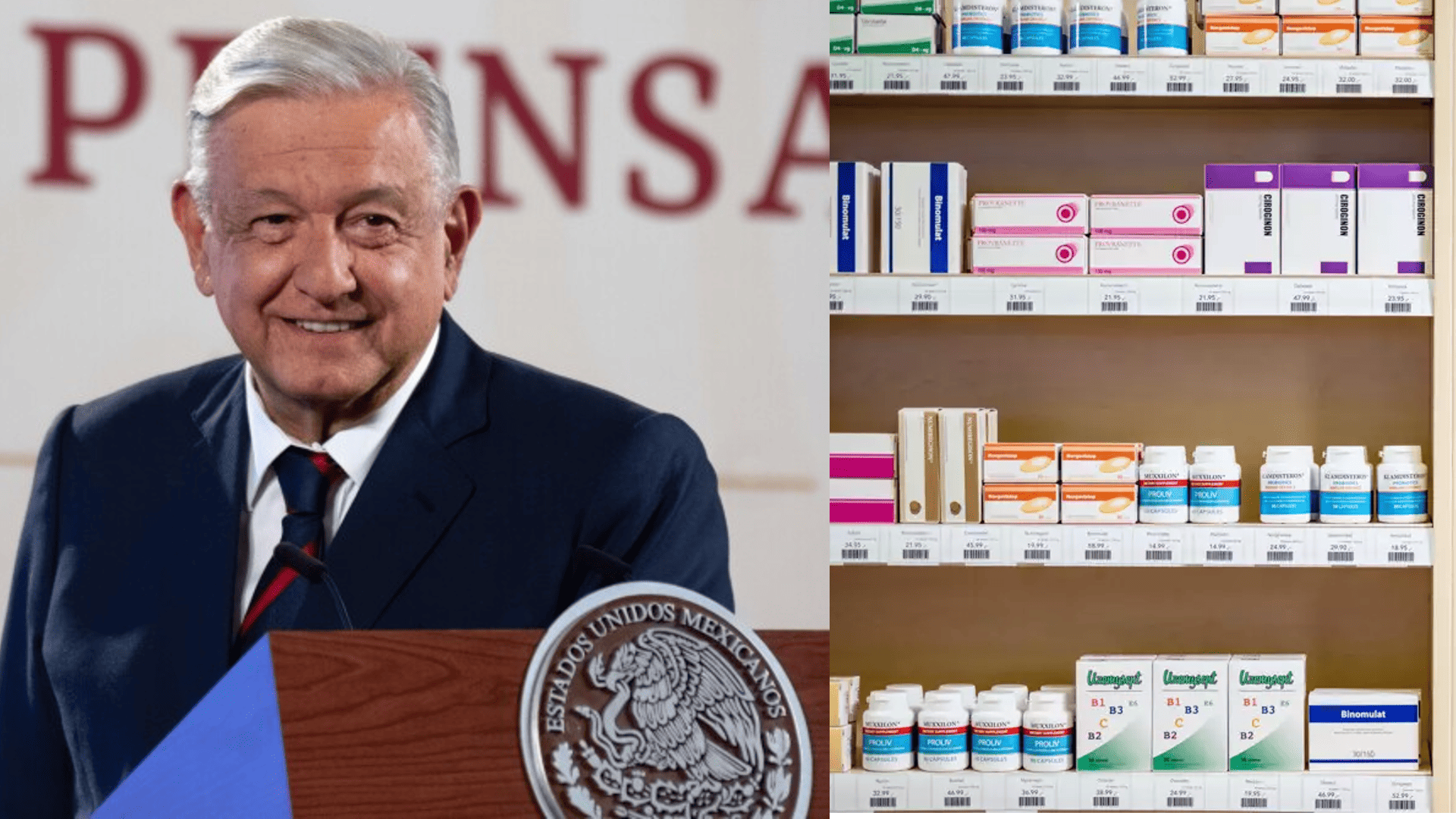 Por La Libre La Mega Farmacia De Amlo