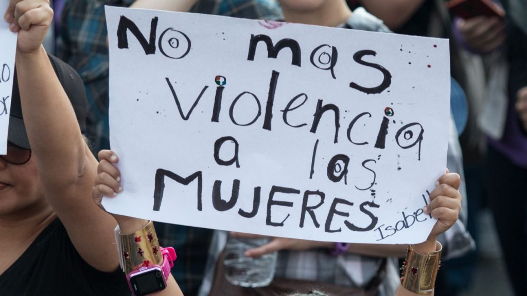 Hay En México Dos Mil 747 Delitos Sexuales Por Cada 100 Mil Mujeres