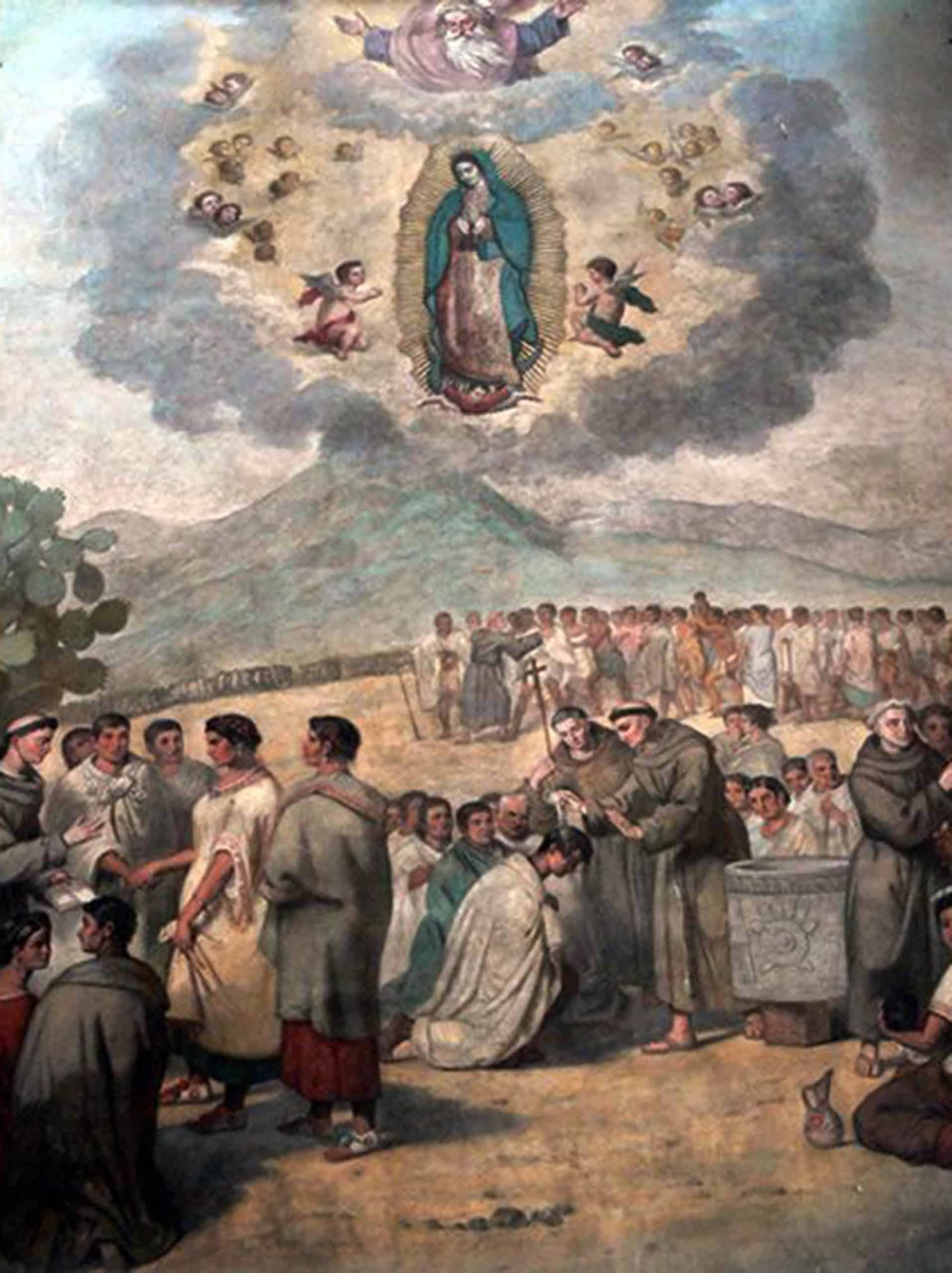 Desde el siglo 18 permanece la supremacía de la Virgen de Guadalupe ...