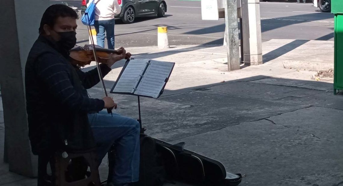 Violinistas - Alcaldía Benito Juárez