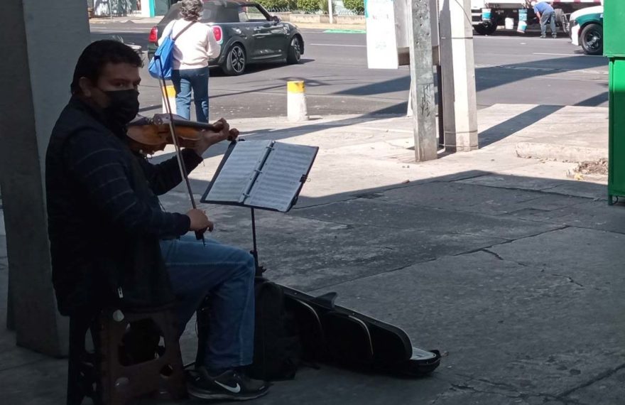 Violinistas - Alcaldía Benito Juárez