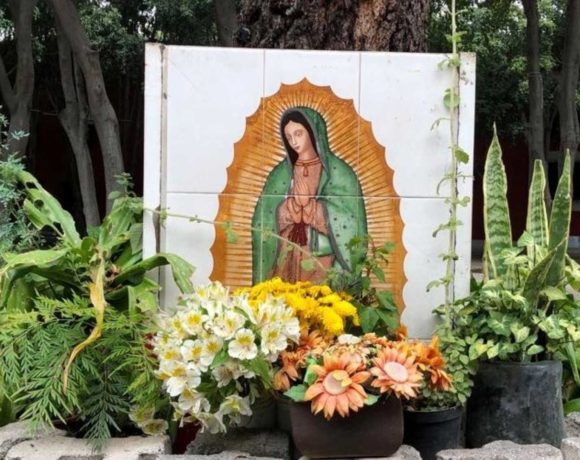 Virgen de Guadalupe Mixcoac - CDMX