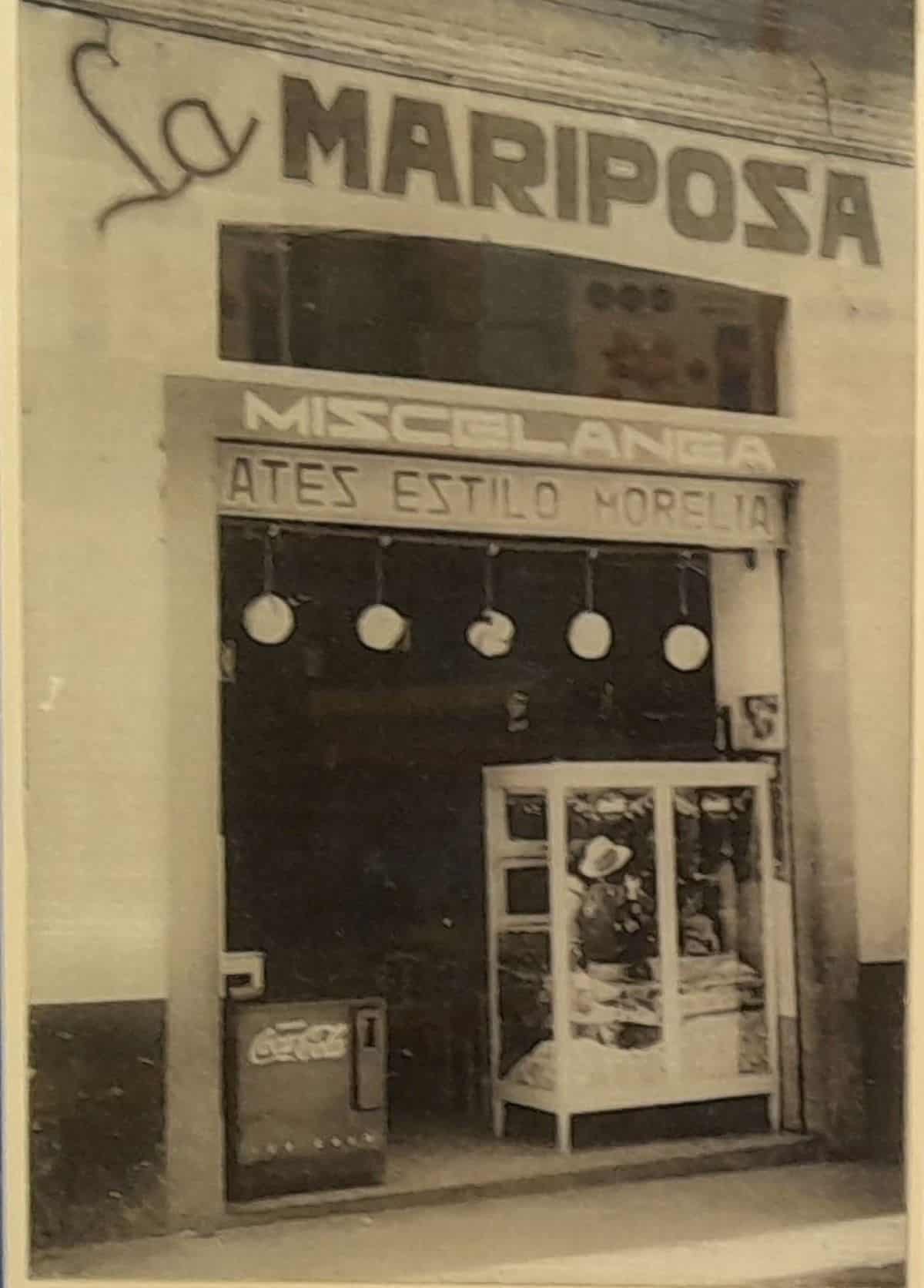 La Mariposa de Querétaro, un relato de Francisco Ortiz Pardo