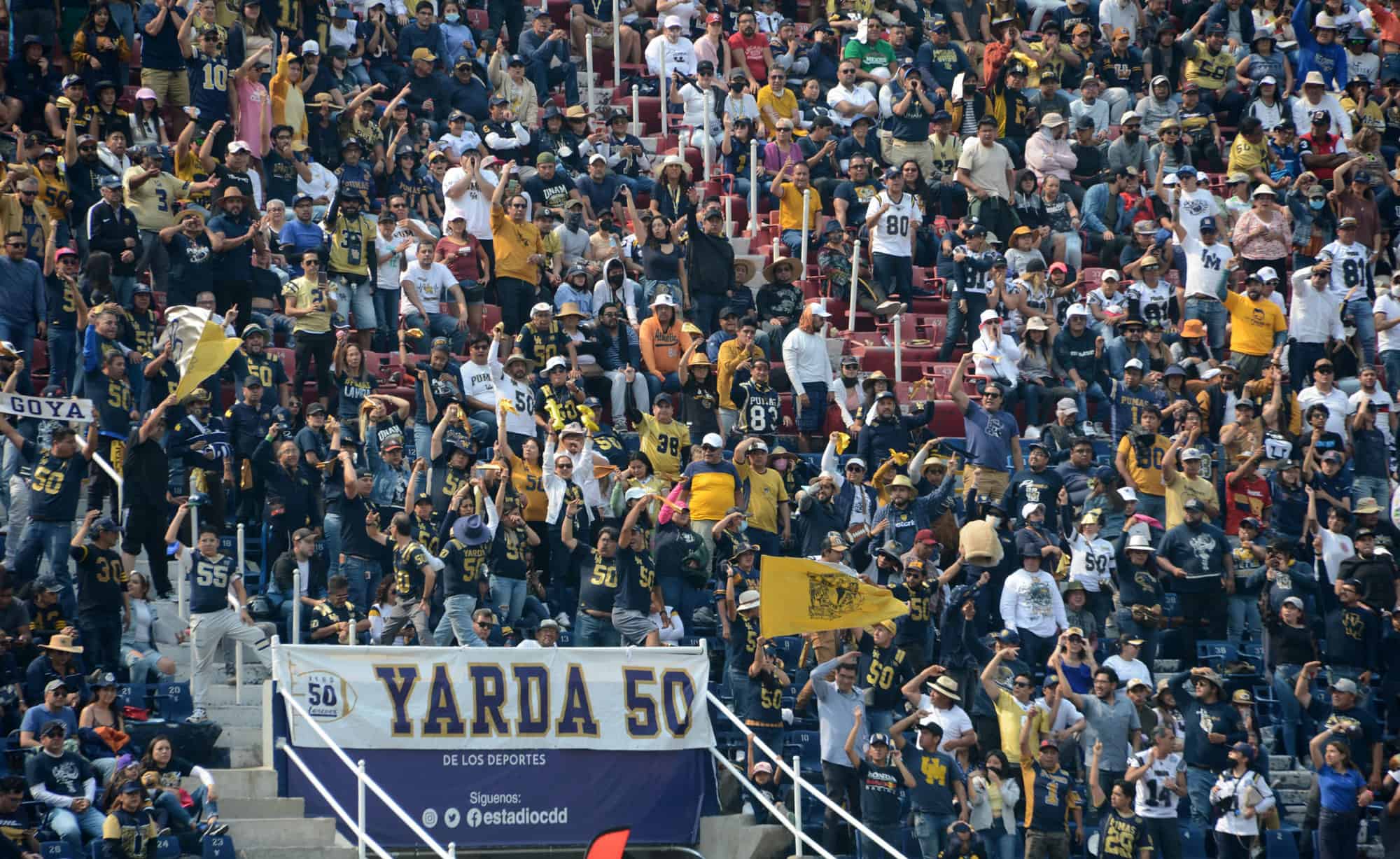 Es UNAM origen del futbol americano en MÃ©xico
