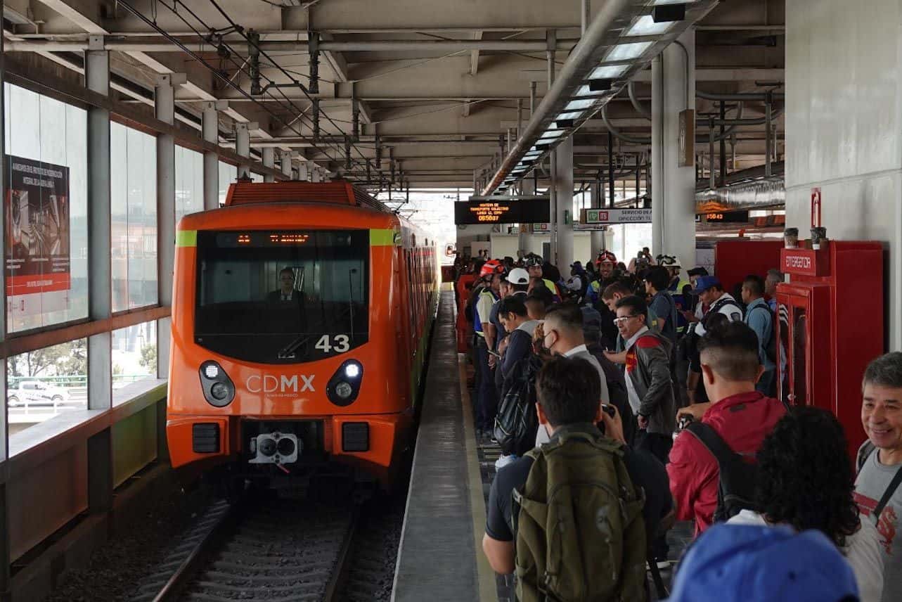 Prometen Que Línea 12 Del Metro Quedará Rehabilitada Completamente En Diciembre 8274