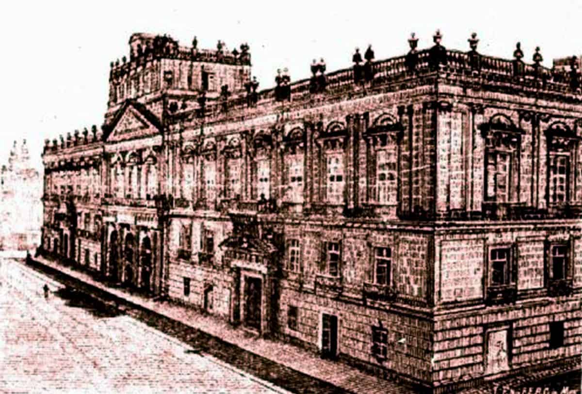 Hace 471 años abrió la Real y Pontificia Universidad de México