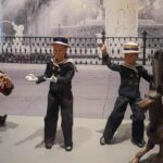 Museo Casa de las Marionetas de Puebla - Organillero y niños en la Alameda