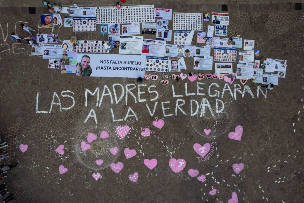 Las Madres buscadoras llegan a la verdad