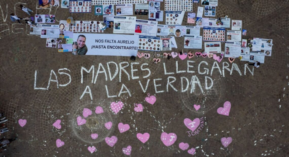 Las Madres buscadoras llegan a la verdad