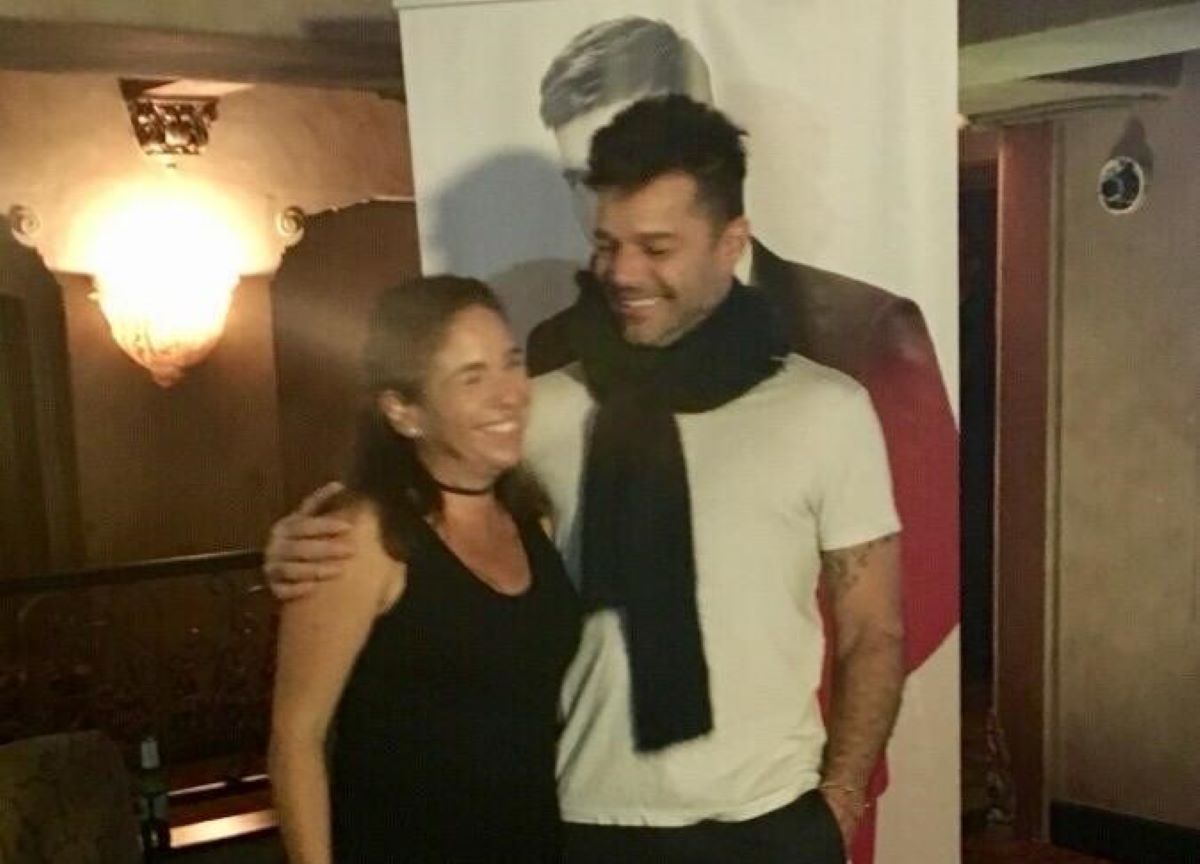 El día que conocí a Ricky Martin