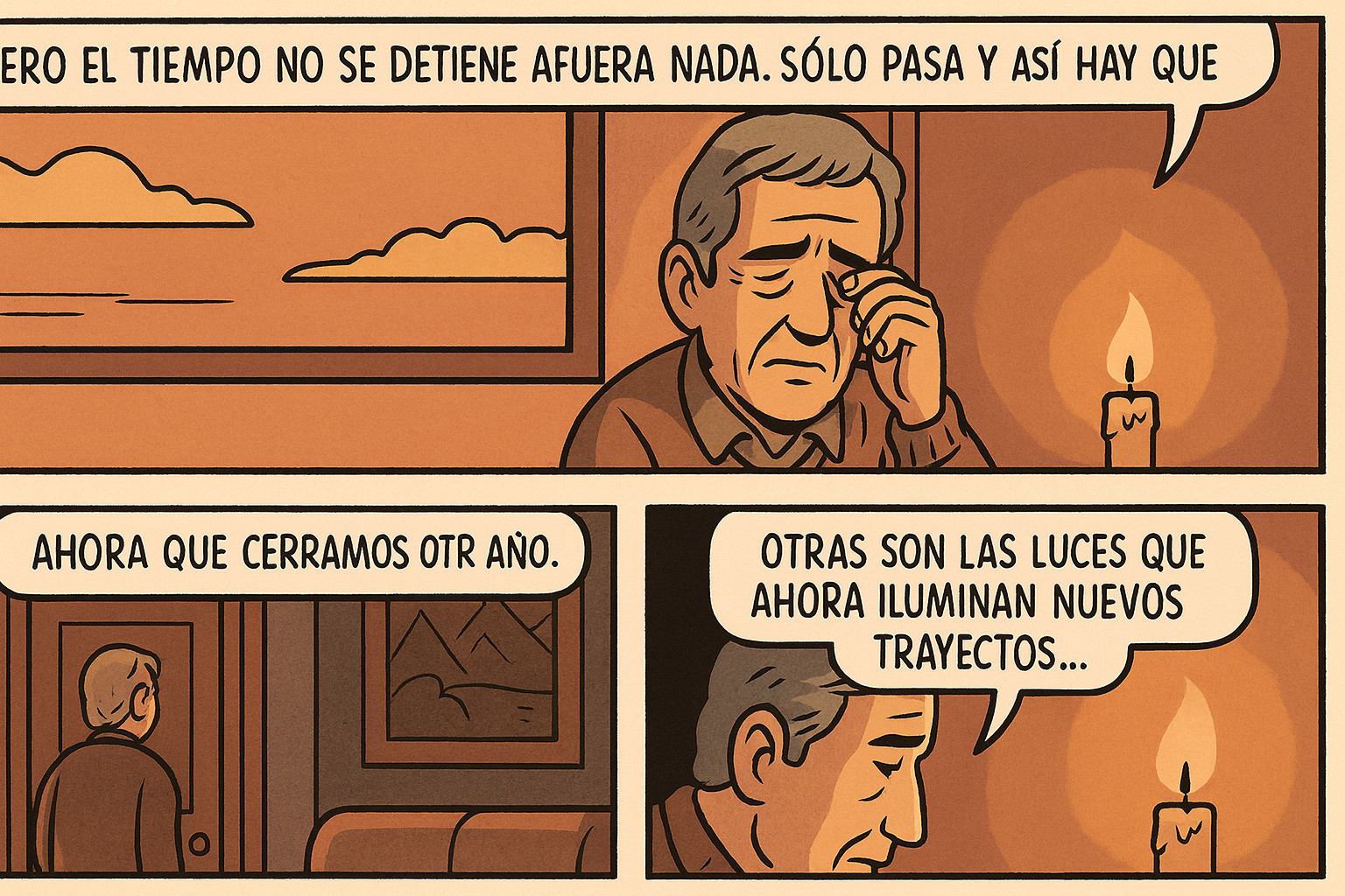 Luminiscencia ante el olvido  