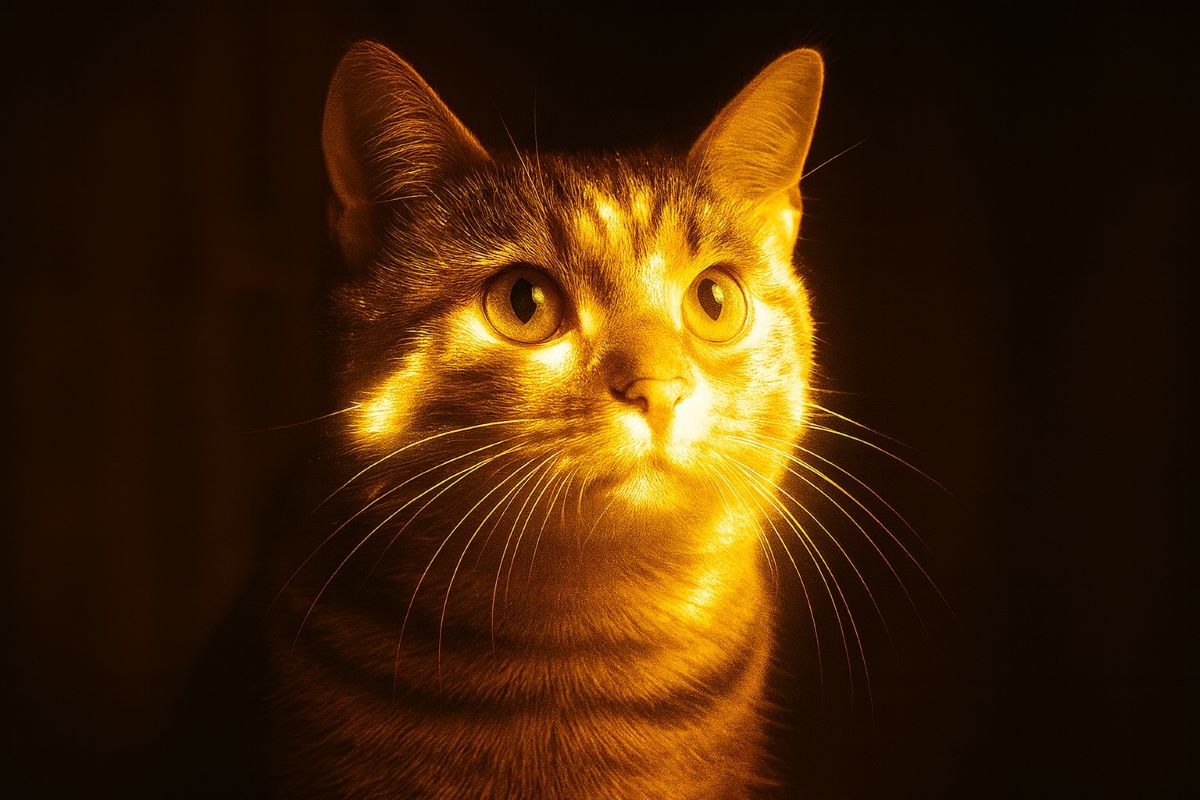 Ronrroneos que iluminan