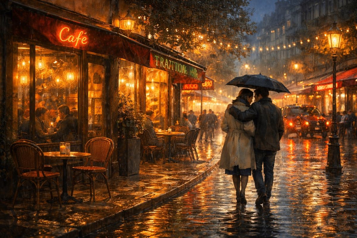 Cafés: donde el afecto resiste al ruido del mundo y a la soledad global