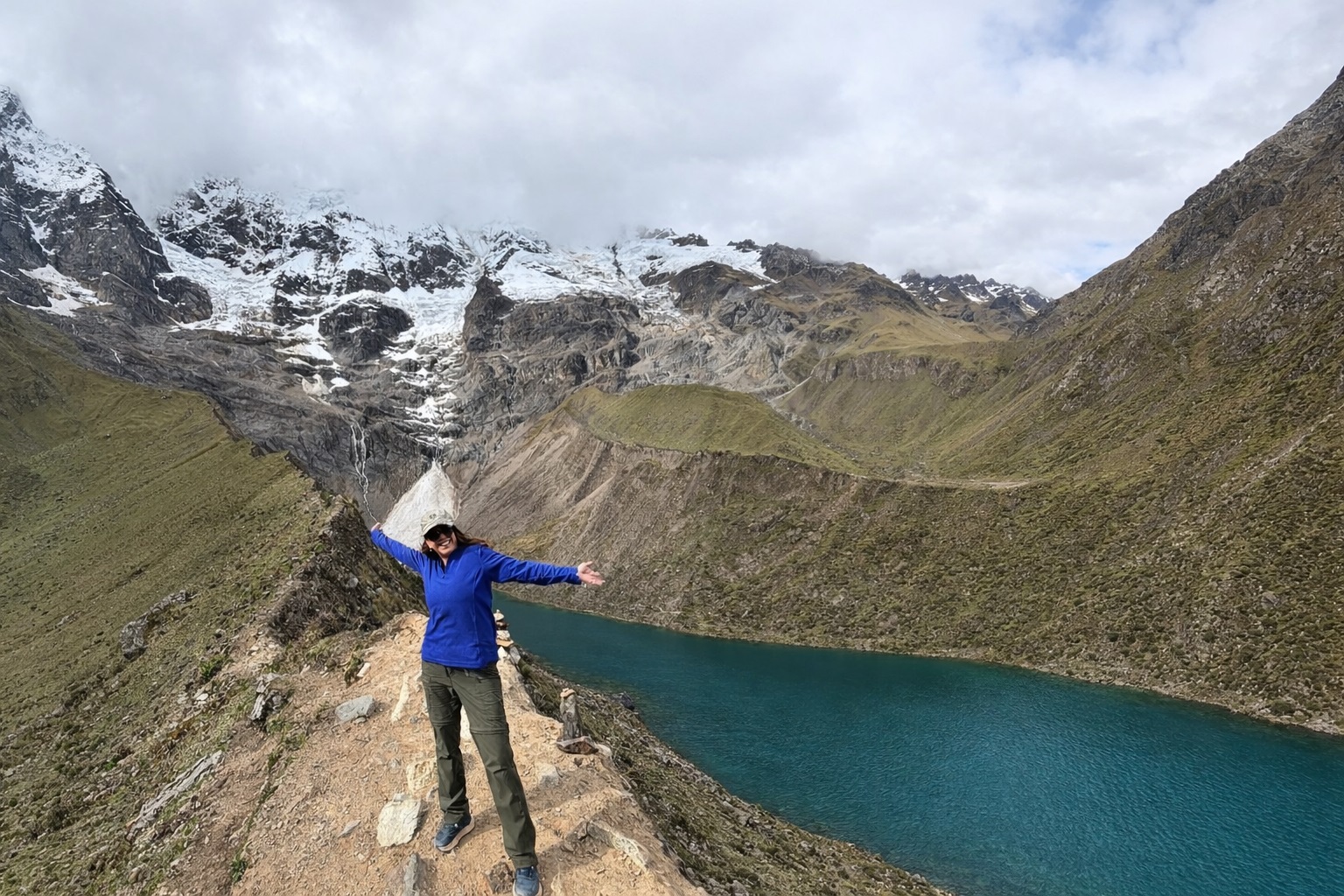 El viento se me adelantó
