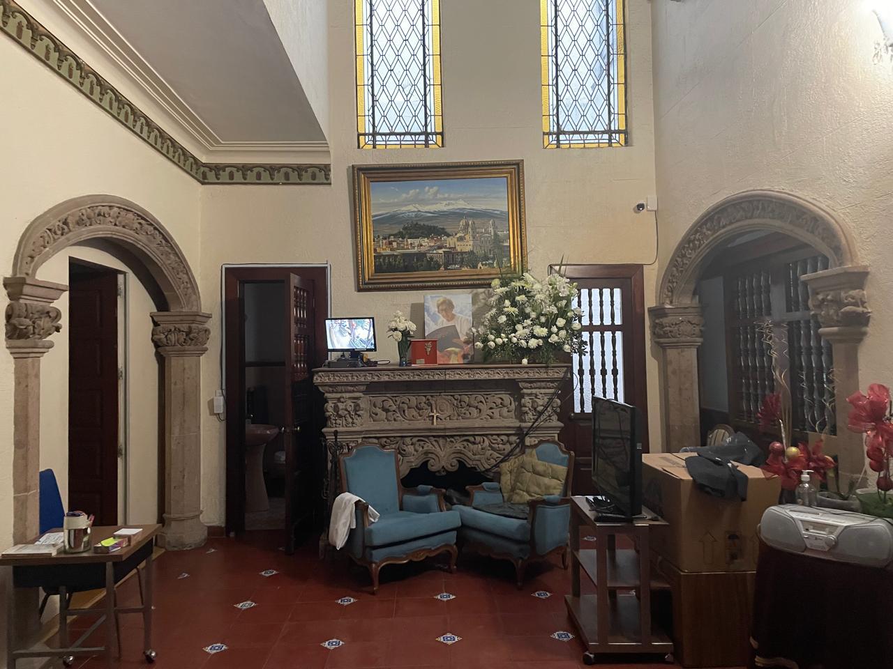 La casa en las calles con nombres de ríos