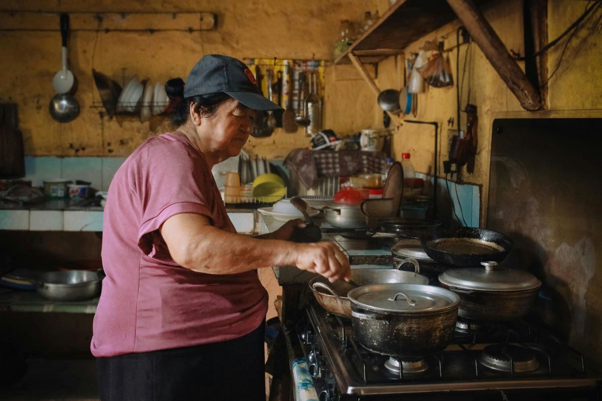 Las cocinas de las abuelitas