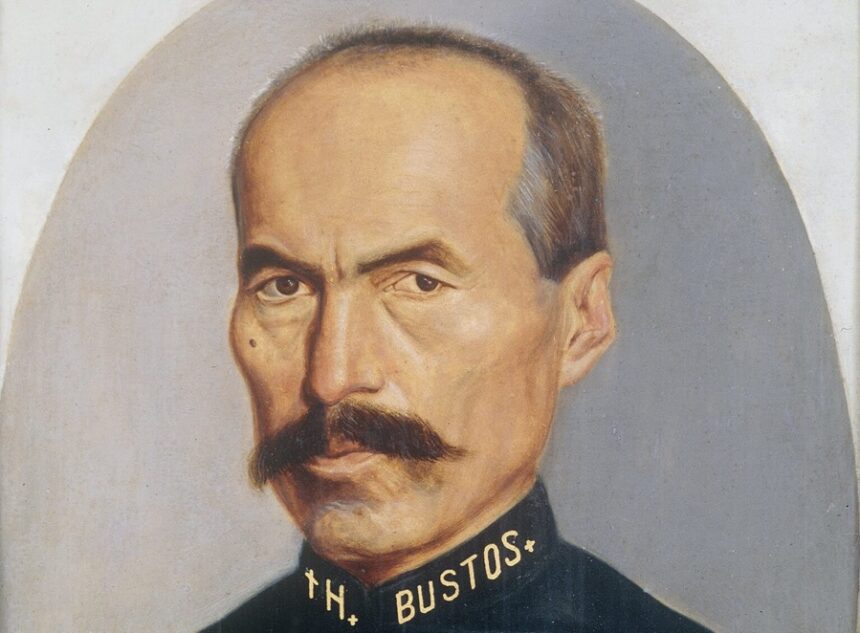 Mi reencuentro con los rostros de Hermenegildo Bustos          