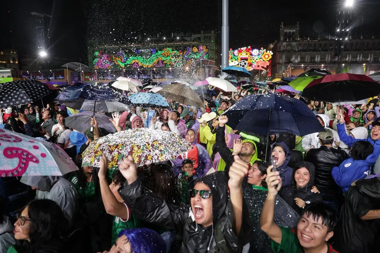 El día en que fuimos multitud bajo la tormenta