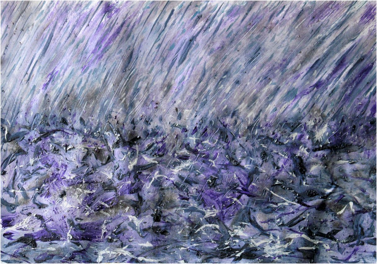 La lluvia, metáfora universal del arte