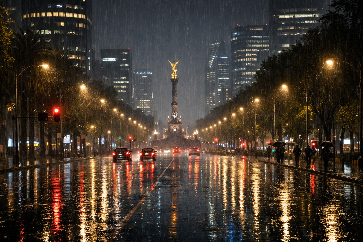 Mi amor de nacencia por la lluvia