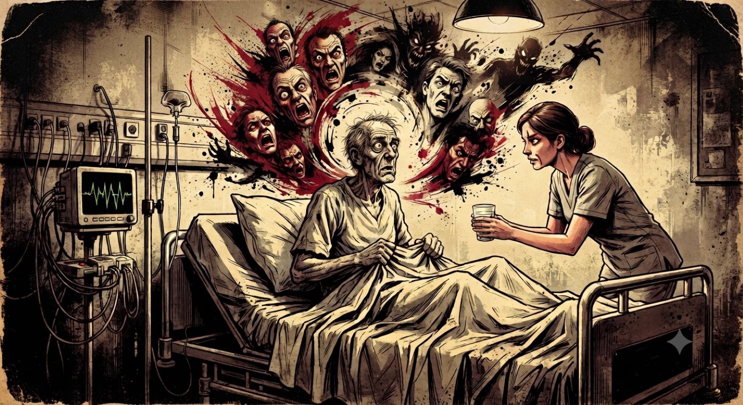 Delirium: el miedo ante una mente repentinamente alterada