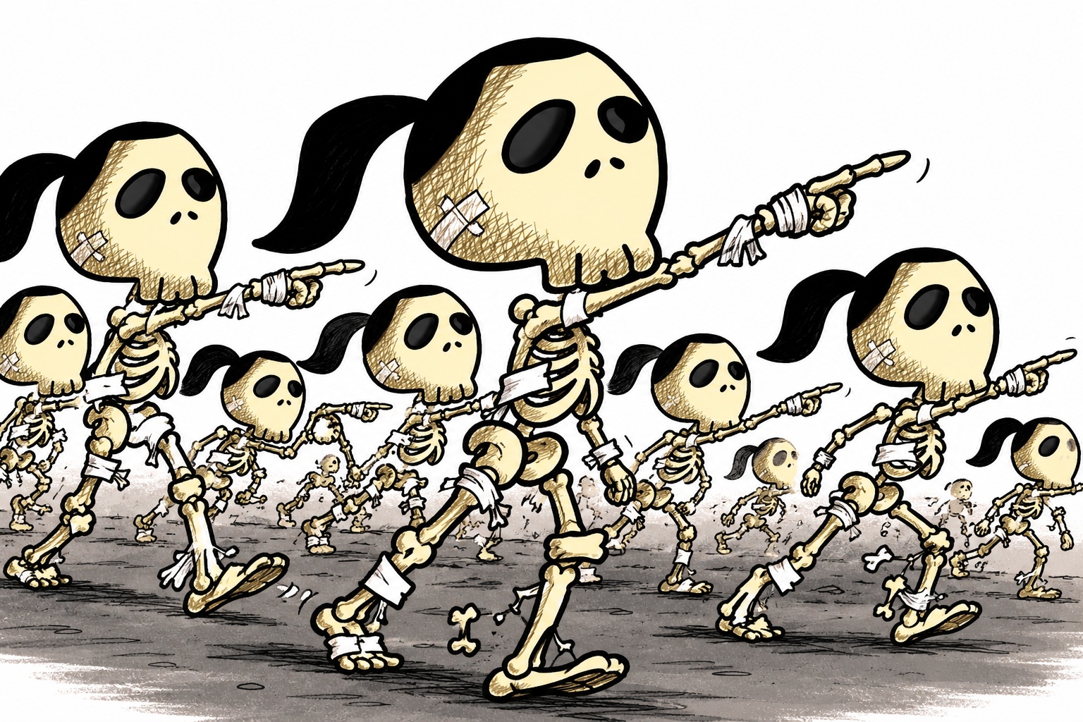 GARABETOS / Día de Muertos adelantado